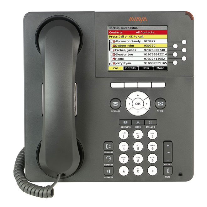 AVAYA 9650C TELEPHONY EQUIPMENT IP PHONE NETWORKING Search Page.