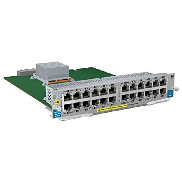HP J9550A 24 Port GIG-T V2 ZL Module Search - ServerSupply.com