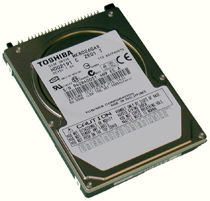 TOSHIBA MK8026GAX NOTEBOOK DRIVES 80GB-5400RPM HARD DRIVES Search Page.