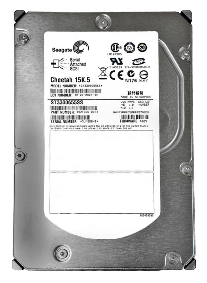 品)Seagate 3.5インチ内蔵HDD 300GB Ultra320 15000rpm 16MB 68pin