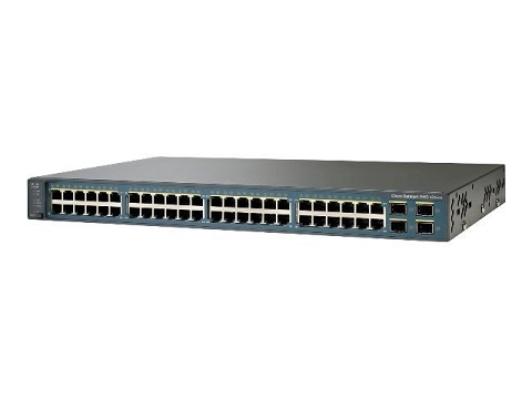 Cisco WS-C3560V2-48PS-S Catalyst 3560V2 48-10/100 PoE + 4-SFP