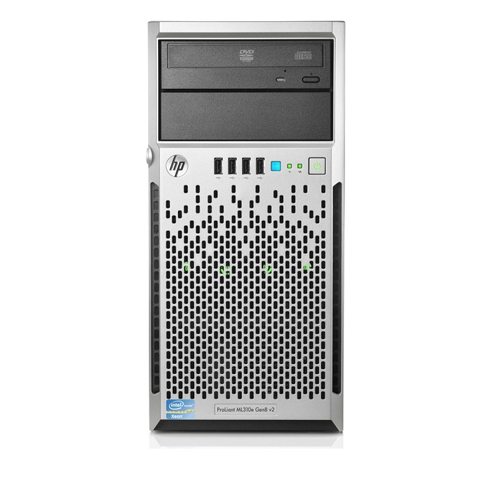HP Proliant Gen8 v2 corei3 8GBメモリ RAID1 HP ProLiant Gen8 Micro Server Intel 2x 2,3GHz 4GB RAM 4x