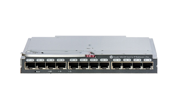 Switch ノン HPE 724424-001 Brocade 16GB/28C SAN Switch Refurbished