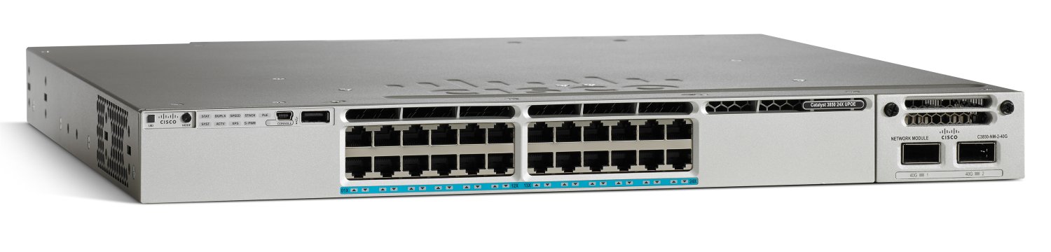ルーター・ネットワーク機器 CISCO KCC-REM-TNY-WS-C3850 Cisco WS-C3850-24T-S Network Switch | 3850 24TS best Price