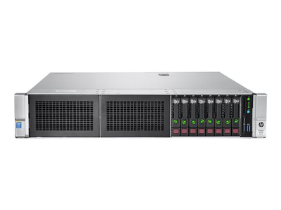 HPE 719064-B21 ProLiant DL380 G9 CTO Chassis 8SFF HDD Bays 2U Rack