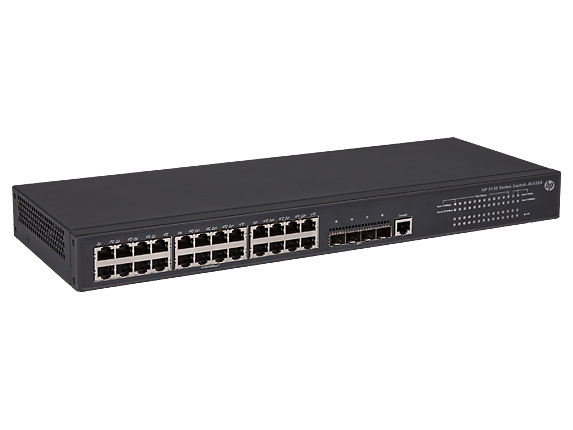 HPE JG932A 5130-24G 4SFP+ EI Switch 24 Ports Managed Ref