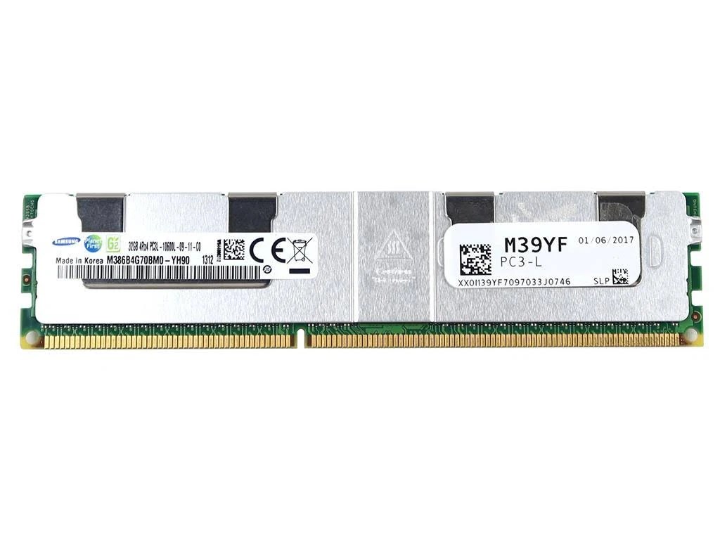 SAMSUNG M393B2G70EB0-YK0 16GB PC3-12800 DDR3-1600MT/s 2RX4