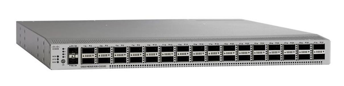 Cisco N3K-C3232C 32x 100GbE QSFP28 Nexus 32X100GB L3 Switch
