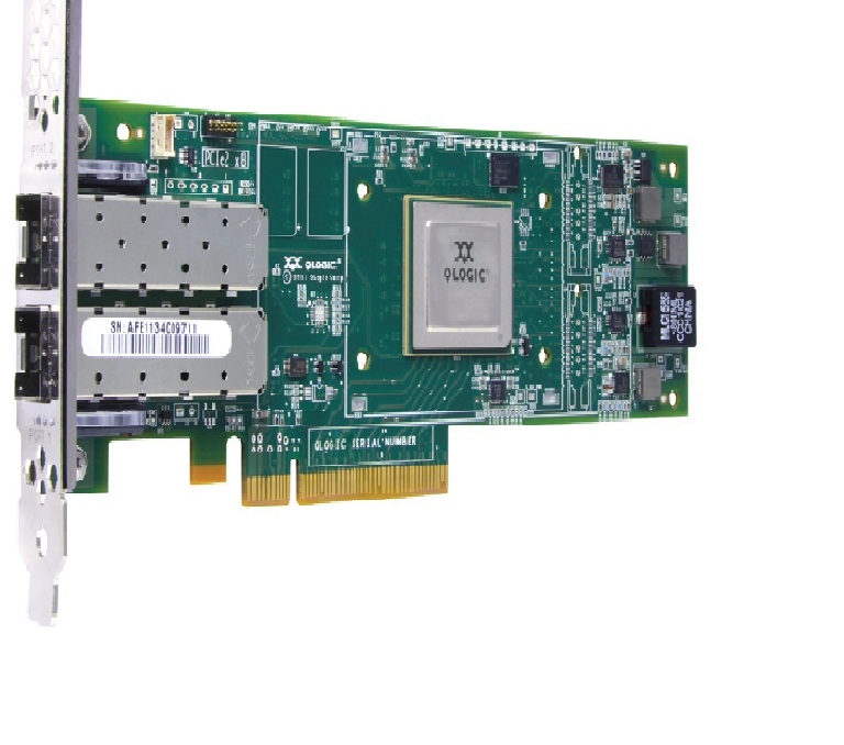 QLogic QLE2672 16Gbps Dual Port Fibre Channel Host Bus