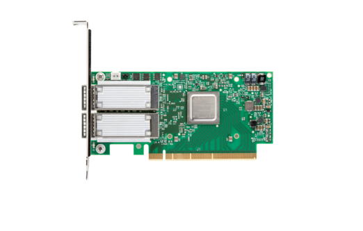 Carte Réseau HP 828108-001 - Dual Port 100Gb QSFP28 EDR - Pour DL380 G10 - Reconditionnée