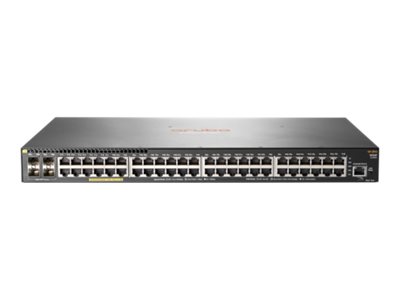 HPE JL262-61001 Aruba 2930F 48G PoE+ 4SFP Switch