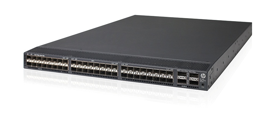 HPE JC772-61201 5900AF-48XG-4QSFP+ Switch Manageable 52 x