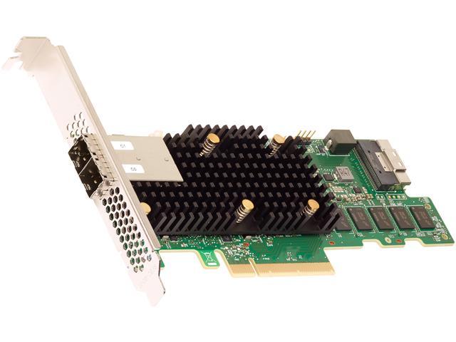 Broadcom SAS9580-8I8E MegaRAID 9500 PCIe Gen 4.0 Tri-Mode Storage