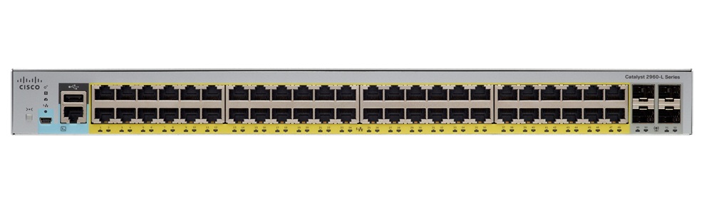 ルルル Cisco WS-C2960L-24PQ-LL 24x GigE PoE+ 4x10G SFP+ Switch Price