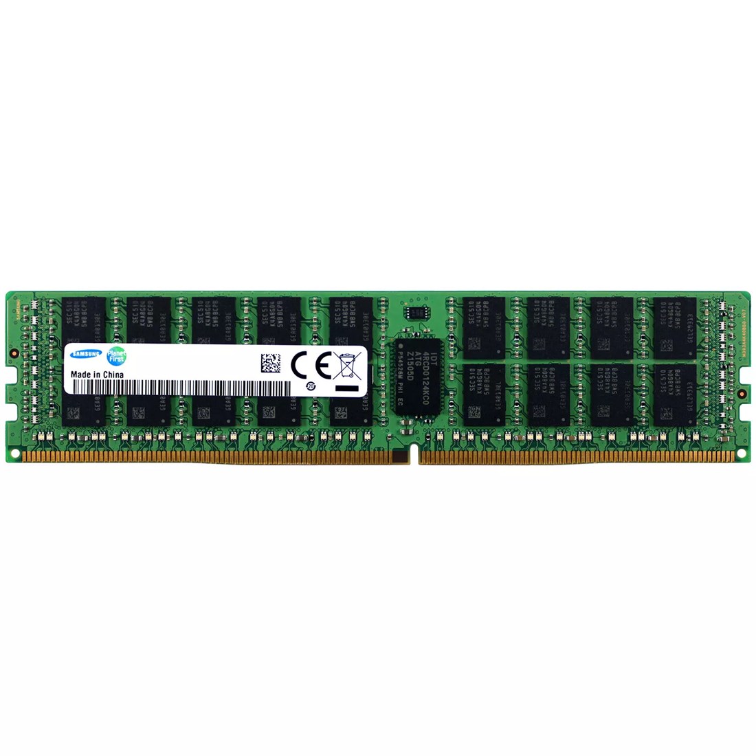 Samsung M393A8K40B21-CTC0Q 64GB PC4-19200 DDR4-2400MT/s 4RX4 ECC