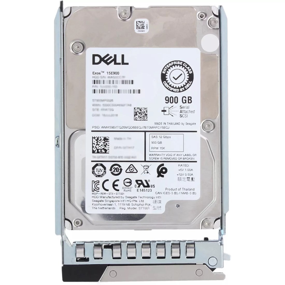 Axiom 300gb 12gb/s SAS 15k RPM Lff ホットスワップ HDD Dell - 400-ajrx用 Dell 400-AJRO / X5D2X 300GB 2.5
