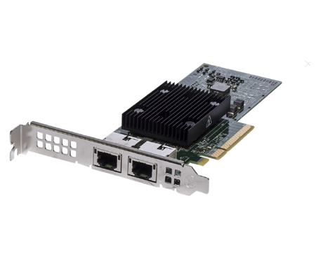 HPE BCM 57416 10GbE 2port 保管品 ２個 LANカード Broadcom BCM57416 Ethernet 10Gb 2‑port BASE‑T Adapter for