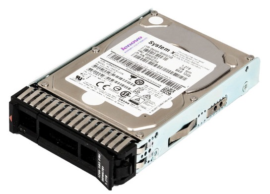 レノボ ( Lenovo ) TS 300GB 10K 12G SAS2.5型 HS HDD 3.5型トレイ付 4XB0K12340 Lenovo ThinkSystem 2.5
