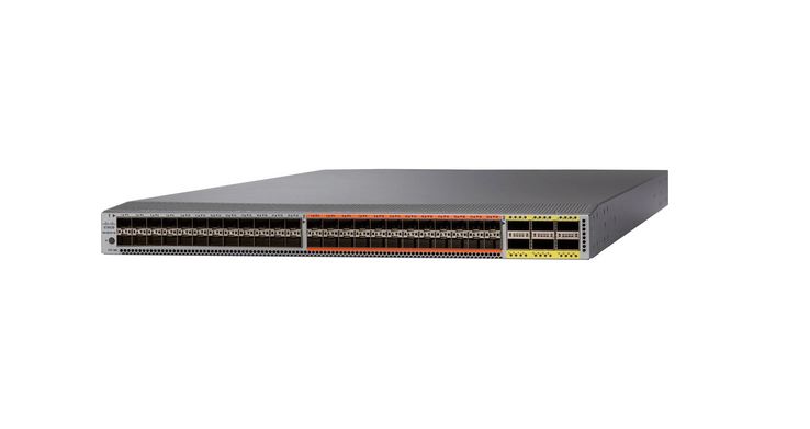 Cisco N5K-C5672UP-16G Nexus 5672UP 1RU, 24x10G SFP+, 24pxUP SFP+
