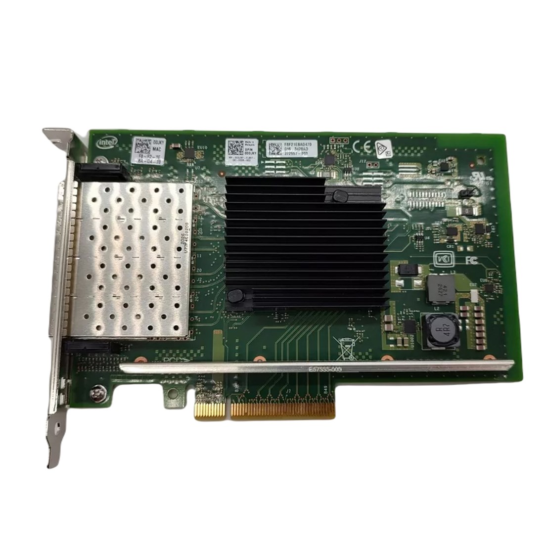 Dell DDJKY Intel X710-DA4 Quad Port 10Gb SFP+ Ethernet