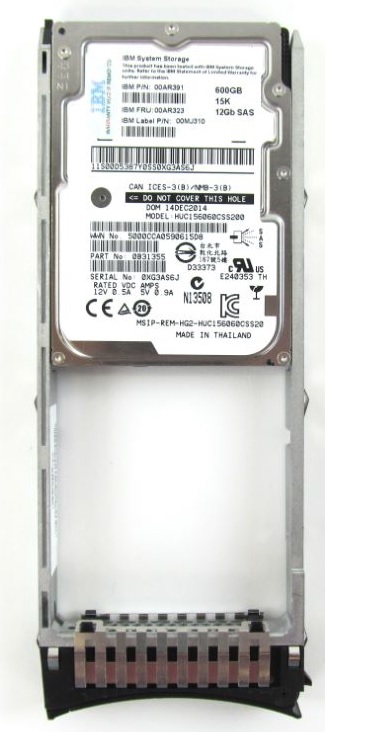 IBM 00?aj300???600?GB 15?K 2.5インチSAS 6?Gb / s HS HDD New 00AJ300 IBM 600-GB 15K 6G 2.5 SAS G2HS HDD Wholesale