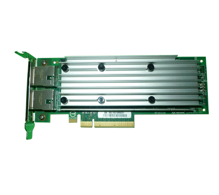 Dell 2J3X7 QLogic FastLinQ QL41162 Dual Port 10GbE Converged