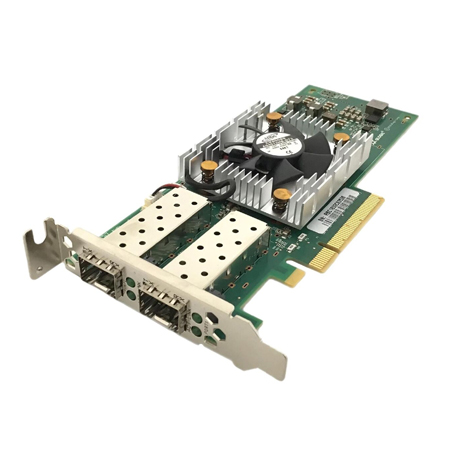 QLogic QL45212HCU-DE 25gbe ネットワークカード Dell QL45212HCU-DE QLogic 25Gbps Dual Port SFP+ Ethernet PCI