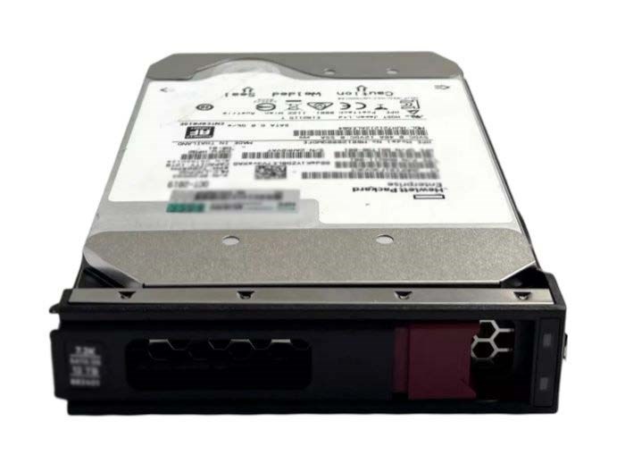 SATA 12TB HDD SAS 512e RPM 7.2K 12Gbps LFF 3.5inch 12TB NFWH2 / 400-AZXE Dell 3台セット 外付けハードディスク・ドライブ