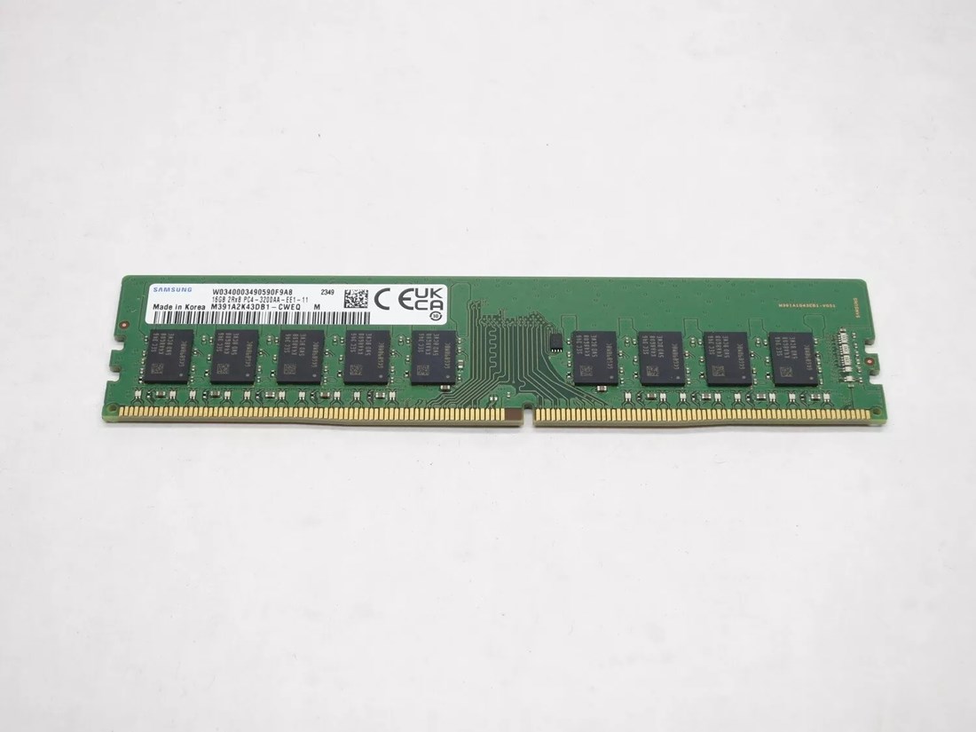 Samsung M391A2K43DB1-CWE 16GB DDR4 3200 Unbuffered ECC 2RX8 Memory