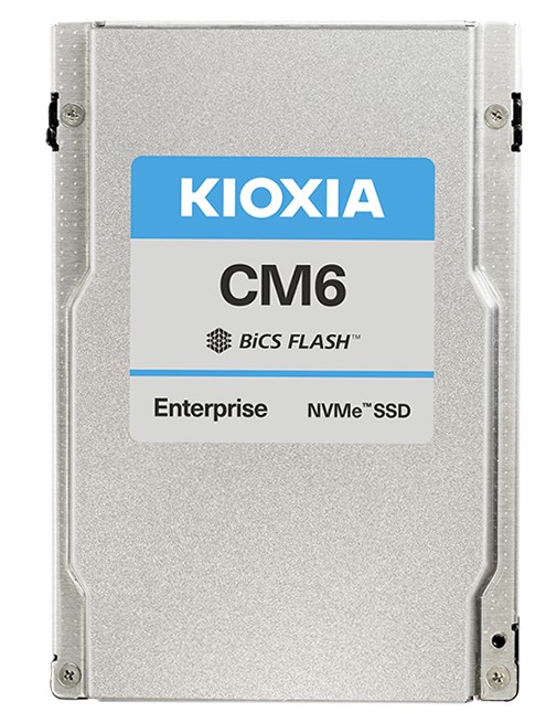 Kioxia KCM6XVUL6T40 6.4Tb PCIe 4.0 NVMe 1.4 2.5-inch U.2 Kioxia KCM6XVUL6T40 6.4Tb PCIe 4.0 NVMe 1.4 2.5-inch U.2