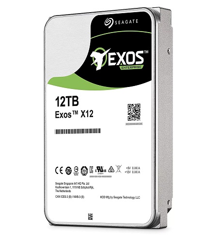 Seagate ST12000NM0027 Exos X12 12tb 7.2k sas-12gbps 512e 3.5