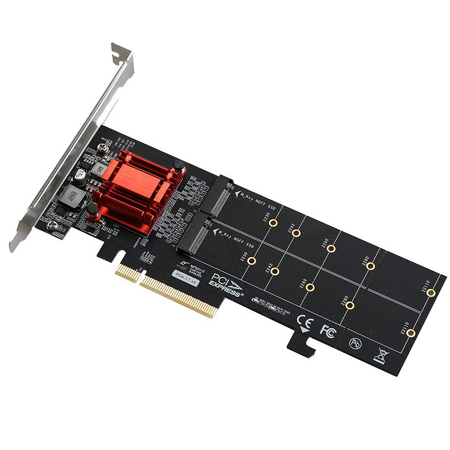 HPE P25527-B21 Dual-Port DL385 Gen10 Plus 12GB NVMe Adapter