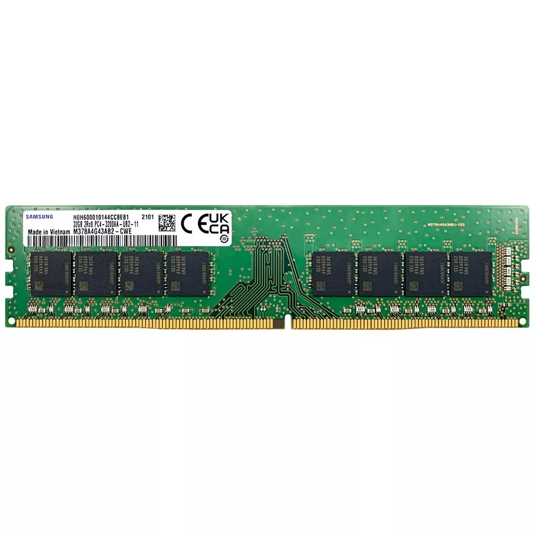 Samsung M378A4G43AB2-CWE DDR4-3200 32GB ECC UDIMM Memory New