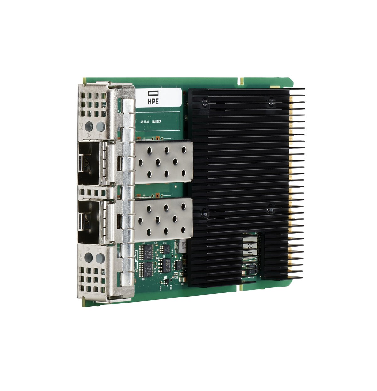 HPE P14485-001 Intel E810-XXVDA2 Ethernet 10/25Gb 2-port