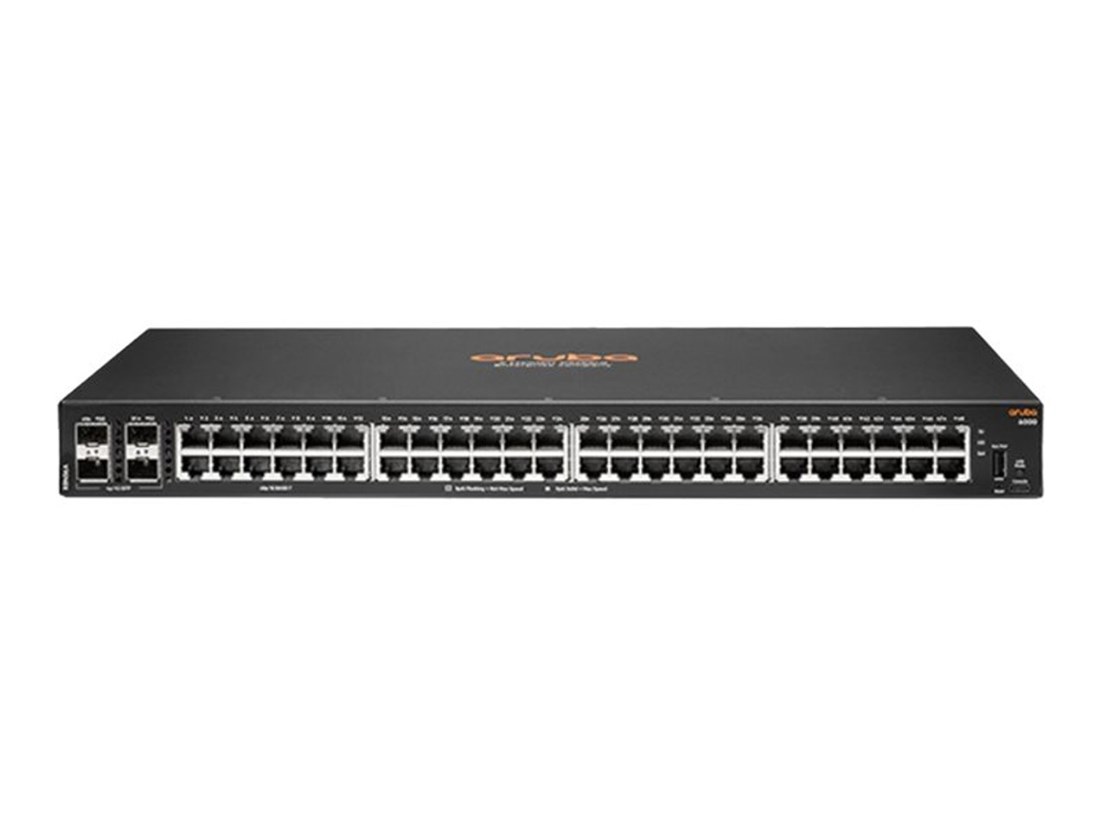 HPE R8N86A Aruba Networking CX 6000 48G 4SFP Switch