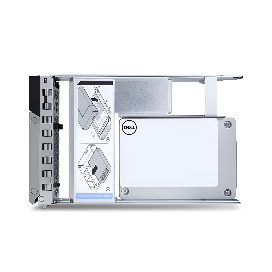 Dell 400-AZVL 480GB SATA-6Gbps Mixed Use 3 DWPD 2.5 Inch Hot Plug