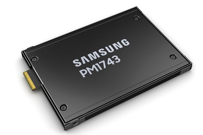 Samsung PM1743 MZWLO3T8HCLS-00A07 3.84TB U.3 PCIe 5.0 x4