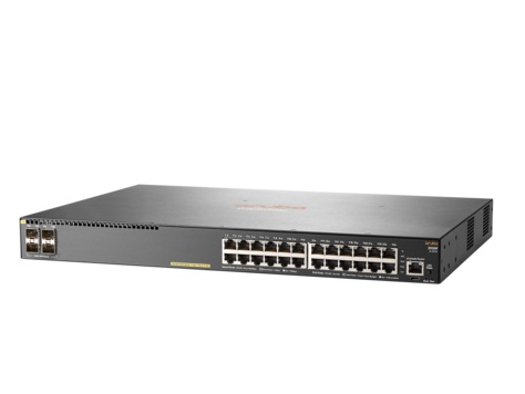 HPE JL261A Aruba 2930F 24G PoE+ 4SFP Switch HPE JL261A Aruba 2930F 24G PoE+ 4SFP Switch