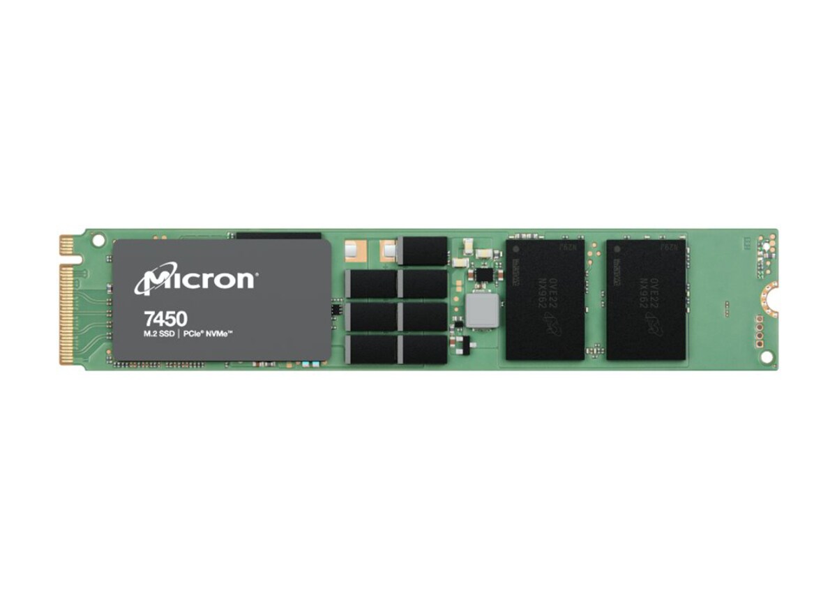 Micron 7450 Pro MTFDKBG1T9TFR-1BC15A 1.92TB M.2 PCIe 4.0 Micron 7450 Pro MTFDKBG1T9TFR-1BC15A 1.92TB M.2 PCIe 4.0