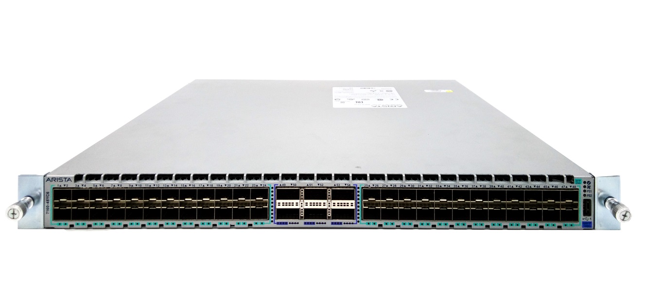 Arista Networks DCS-7160-48TC6-R Occasion (abîmé) - Switch Réseau