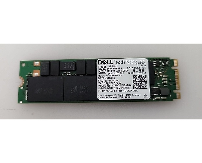 Micron 5400 Pro MTFDDAV480TGA-1BC1ZABDA Read Intensive 480 GB SATA