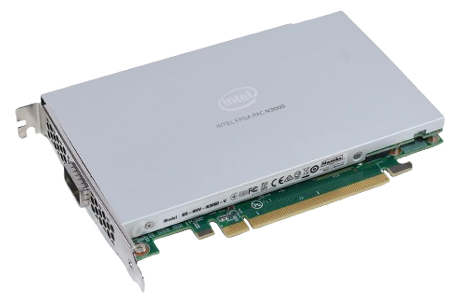 HPE BD-NVV-N3000-VH Intel PAC N3000 N3000V FPGA Network