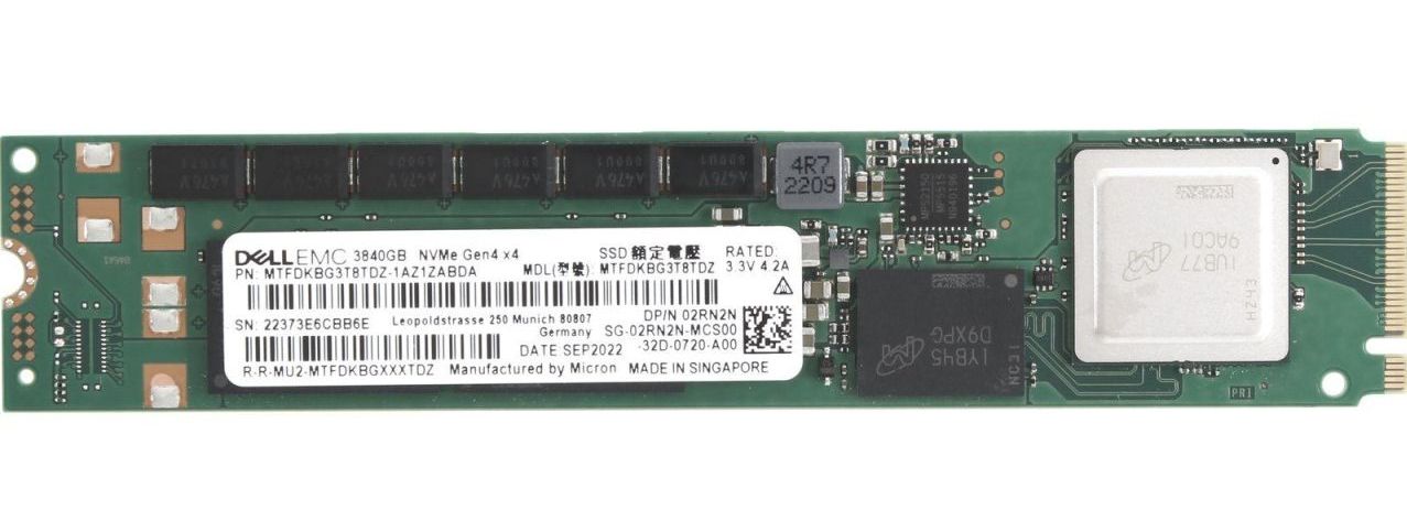 Micron MTFDKBG3T8TDZ-1AZ1ZABDA 7400 Pro 3.84TB PCIe 4.0 Non Micron MTFDKBG3T8TDZ-1AZ1ZABDA 7400 Pro 3.84TB PCIe 4.0 Non