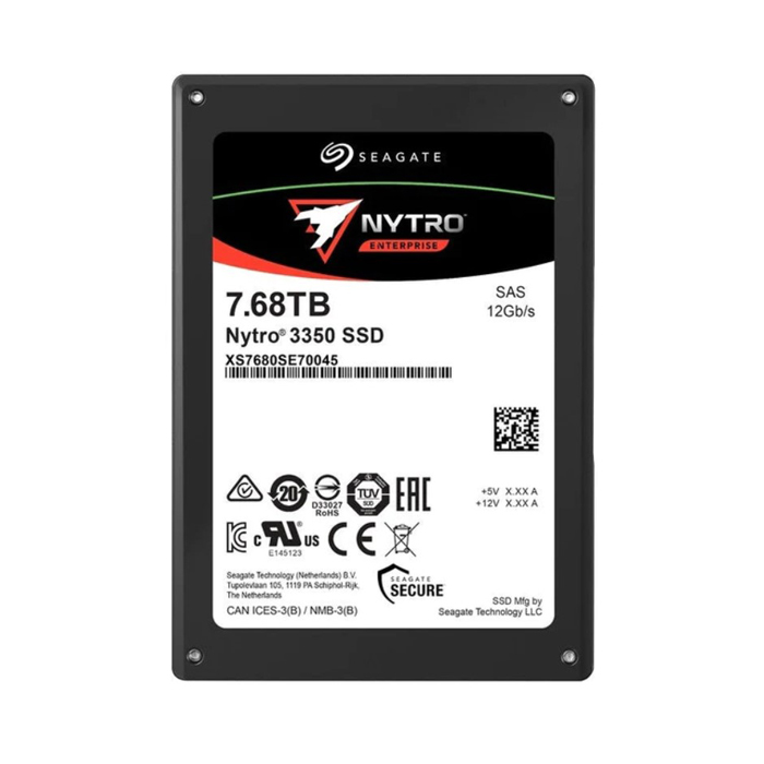 Seagate Nytro 5350H XP7680SE70005 - SSD - 7.68 TB - PCIe 4.0