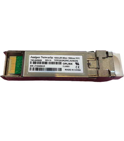 Juniper Networks 740-045928 SFP+ 10GBASE-ZR 10GbE Optics