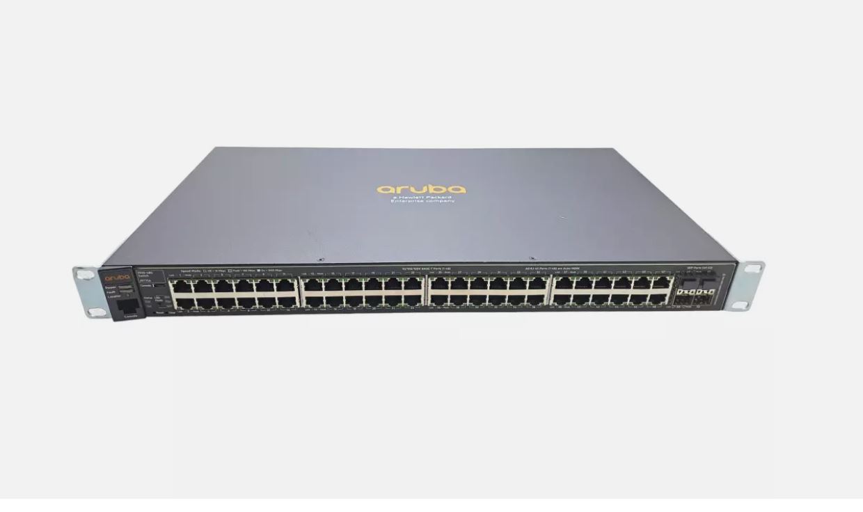 HPE J9775A#ABA Aruba 2530-48G Managed Switch 48 Ethernet Ports & 4