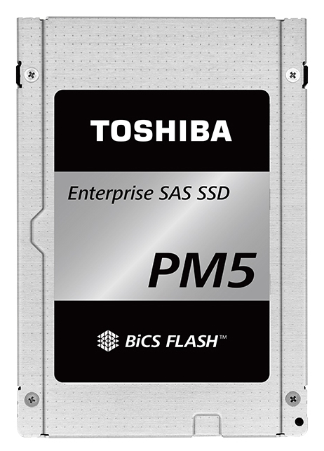 Toshiba KPM5XRUG3T84 3.84TB BiCS Ri Tlc Sas 12Gbps 512E 2.5in Ssd