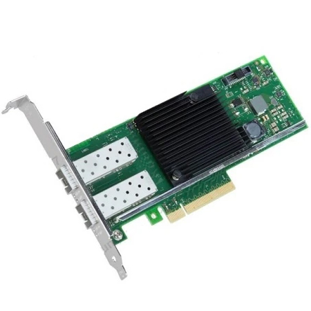 拡張カード X710-DA2 PCIe 10GbE SFP+ Dell OEM FW9.54 Dell 2DRW9 Intel X710-DA2 Dual Port 10GbE SFP+ PCIe Adapter with
