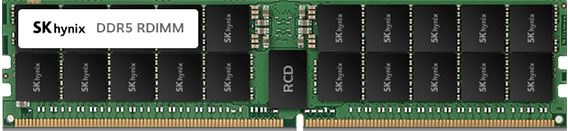 Hynix DDR5 RDIMM 64g 2枚セット Hynix_DDR5_DIMM_ECC-
