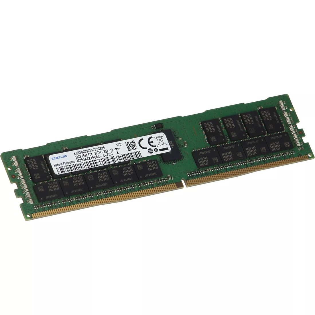 Samsung M393A4K40CB2-CVFGY 32GB PC4-23400 DDR4-2933 2RX4 Ecc